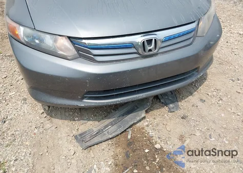 2012 Honda Civic Hybrid из США, поврежденный, VIN JHMFB4F20CS007090